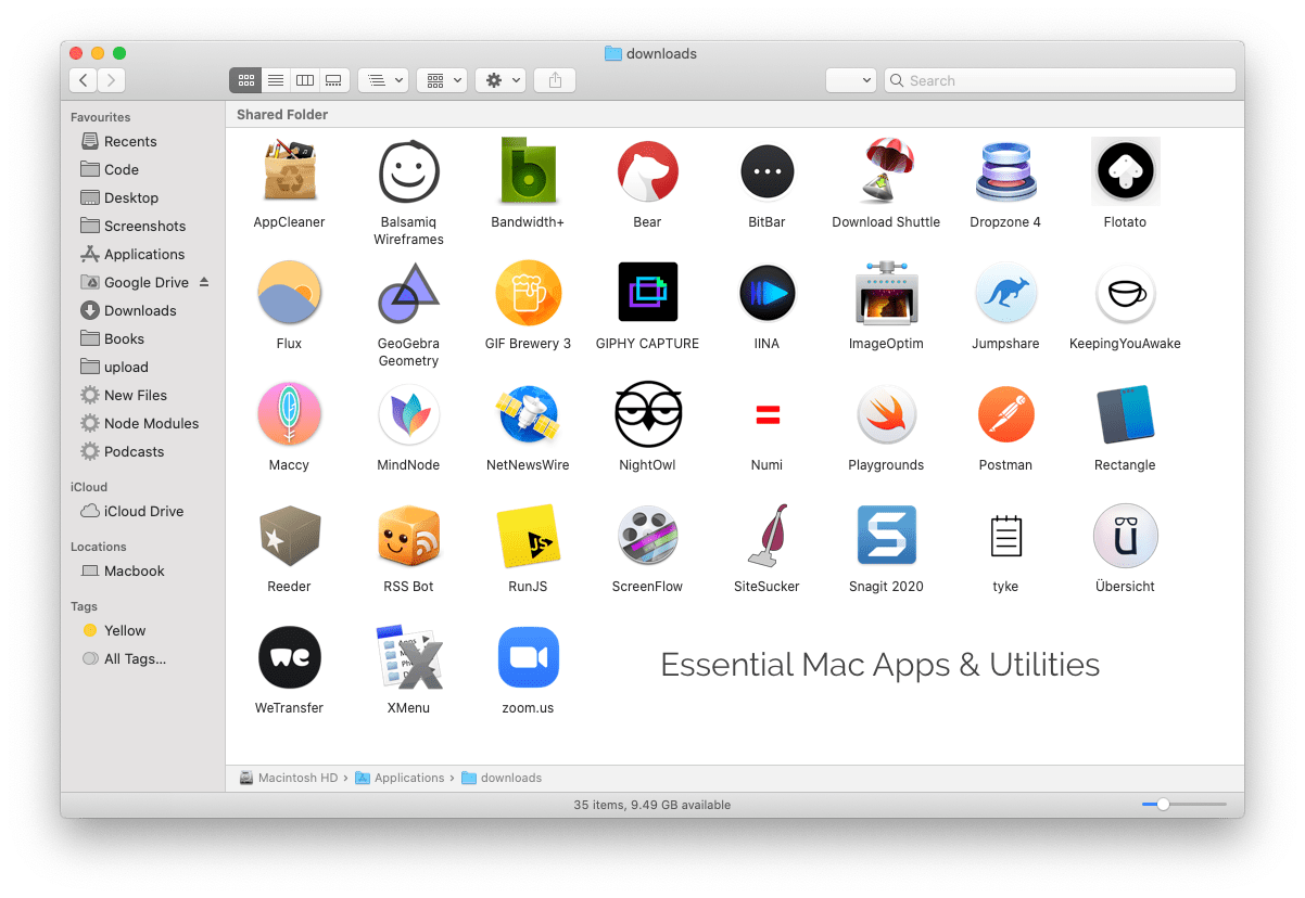 Mac software download sites